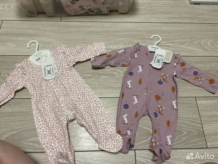 Вещи новые на девочку 56-62