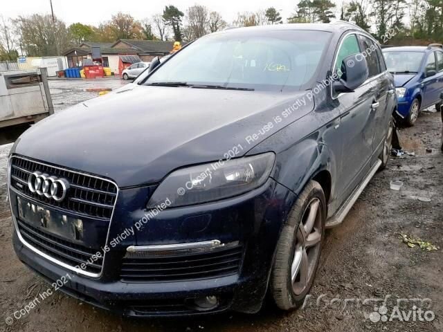 Двигатель audi q7 3.0 tdi