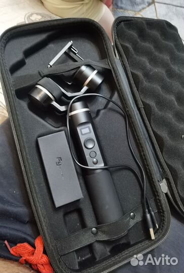 Стабилизатор трёхосный FeiyuTech FY-G6 Ultra