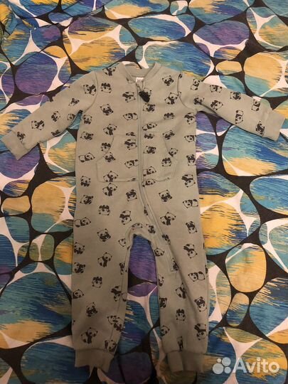 Детские вещи пакетом на мальчика 80 86