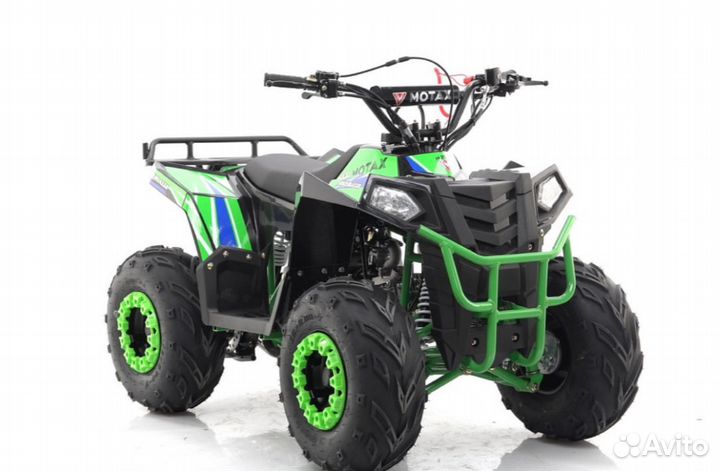 Квадроцикл бензиновый motax ATV Raptor Super LUX 1