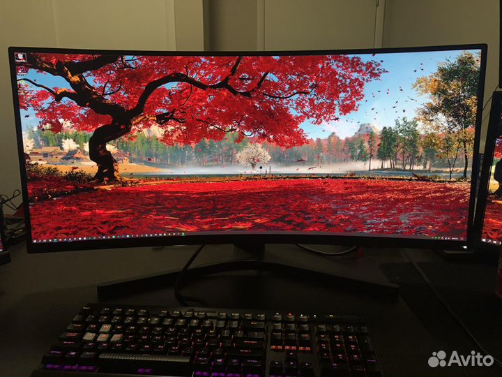 Монитор 34 дюйма xiaomi 144гц