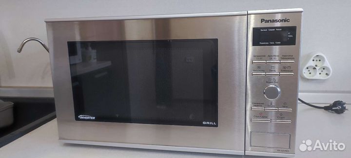 Микроволновая печь panasonic, на запчасти