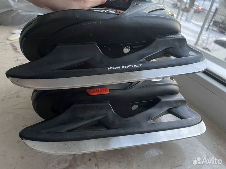 Коньки детские раздвижные размер 31-35 nordway