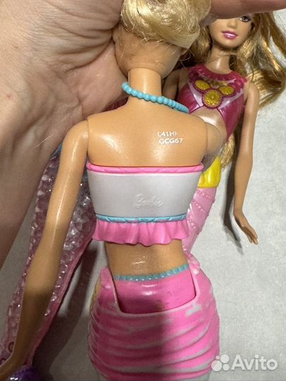 Кукла барби русалка barbie