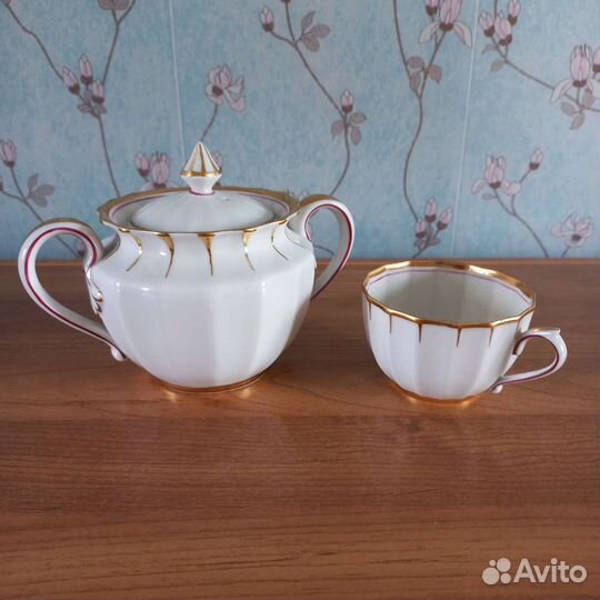 Фарфоровая посуда СССР вербилки