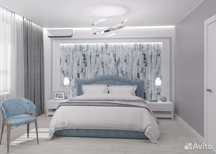 Дизайн интерьера. 3D визуализация