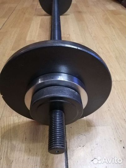 Штанга гриф блины