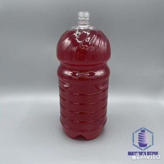 Пэт бутылка от 2 до 4 л