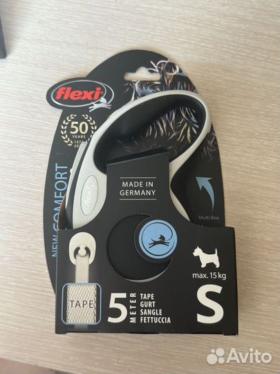 Поводок рулетка flexi s