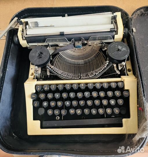 Печатная машинка СССР