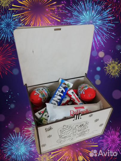 Подарочный бокс на новый год