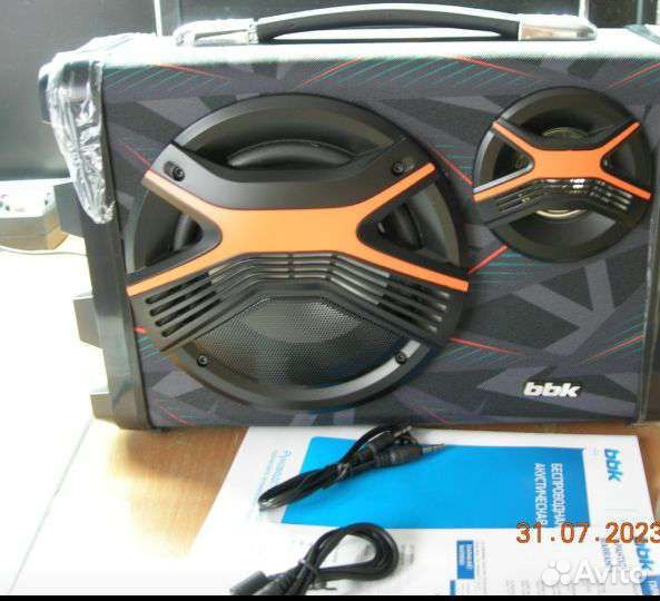 Беспроводная Bluetooth колонка bbk