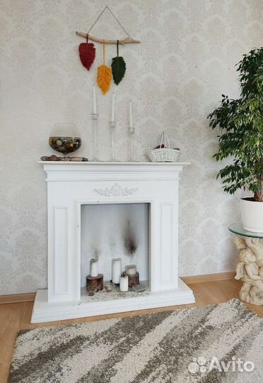 Камин декоративный