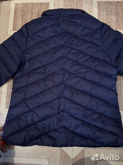 Куртка пуховая на девочку
