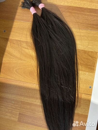 Волосы для наращивания бу
