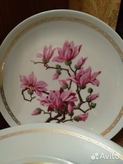 Столовая посуда фарфор 1777