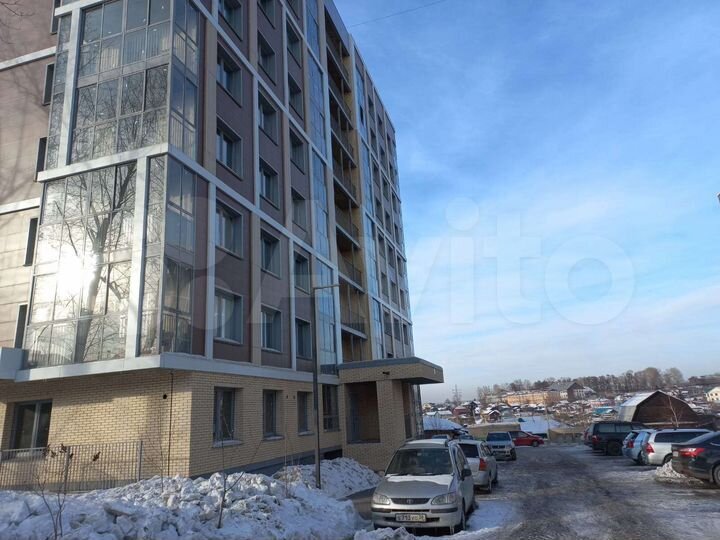 2-к. квартира, 59,8 м², 4/9 эт.