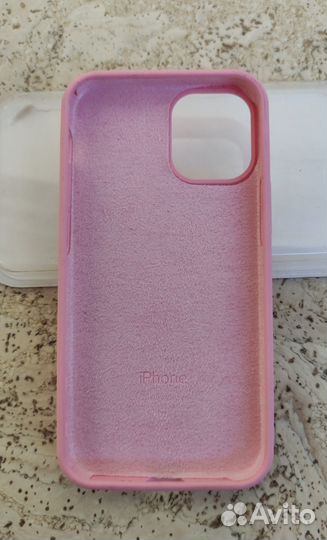 Кейс силиконовый на iPhone 12 mini