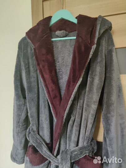 Халат махровый унисекс новый