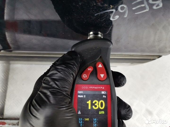 Дверь передняя правая Volvo S80