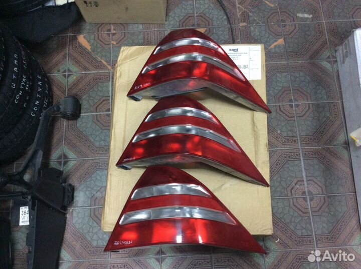 Стоп задний правый мерседес S-220 98-03 оригинал
