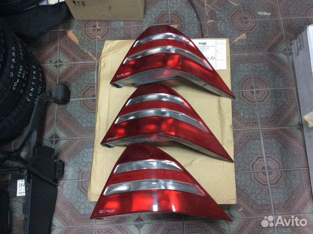Стоп задний правый мерседес S-220 98-03 оригинал