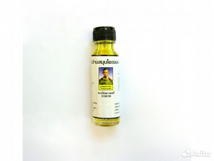 Масло - бальзам от доктора Мо Синк Plai