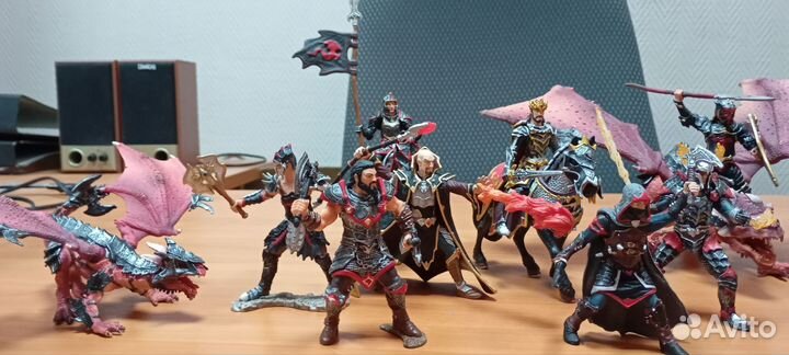 Фигурки эльдрадор schleich