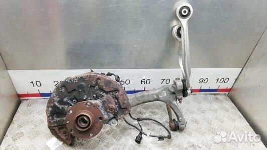 Ступица передняя правая audi A4 B7 (8DN08N901)