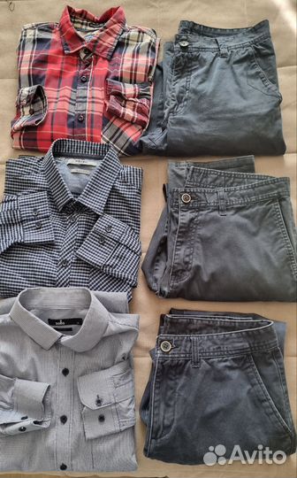 Комплекты рубашки и брюки для молодого человека