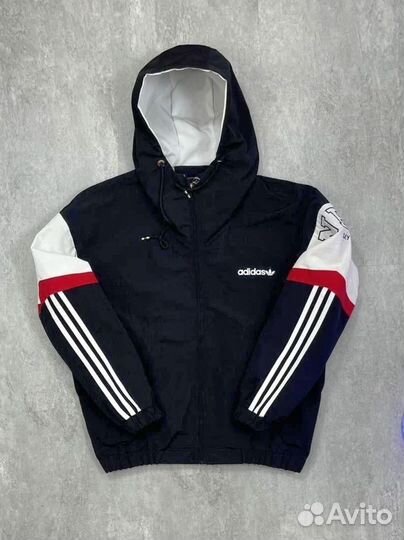 Куртка в стиле 90х Adidas