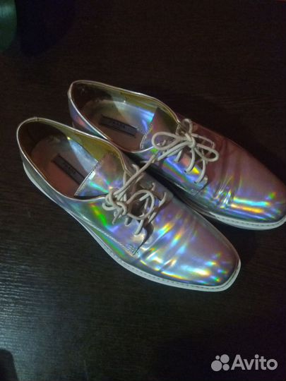 Лоферы prada