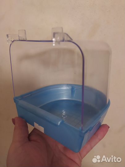 Купалка для попугая