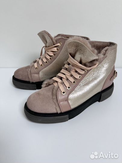 Сапоги зимние женские 36 размер новые