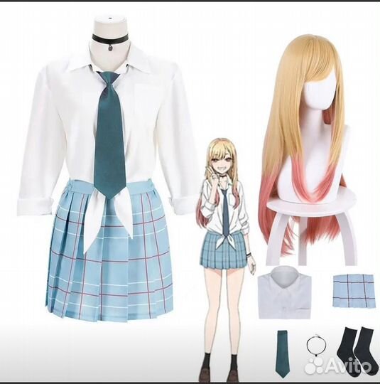Аниме косплей Китагава Марин