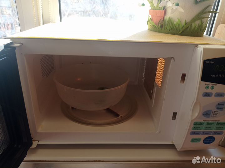 Микроволновка бу lg