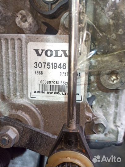 АКПП Volvo V70 BW60 B5254T6 2008