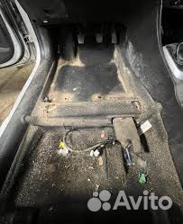 Химчистка салона автомобиля