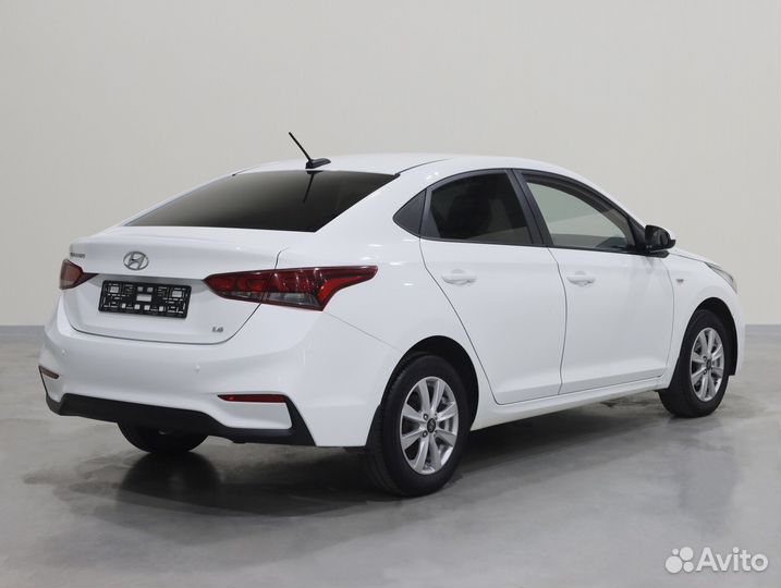 Hyundai Solaris 1.6 AT, 2017, 128 801 км