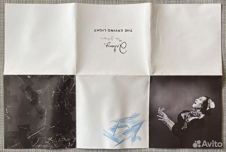 Antony And The Johnsons - The Crying Light CD Rus