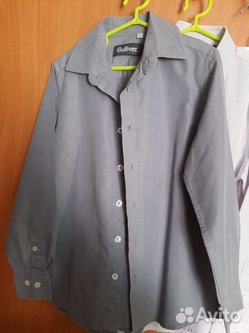 Рубашки для мальчика 128