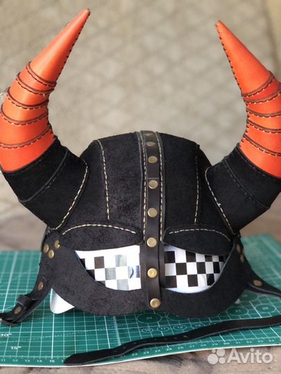 Маска викинга