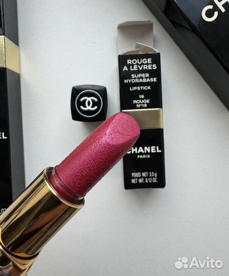 Chanel набор помада карандаш 4 шт винтаж