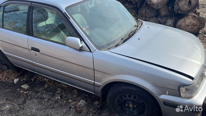 Toyota corsa tercel 1998 на запчасти