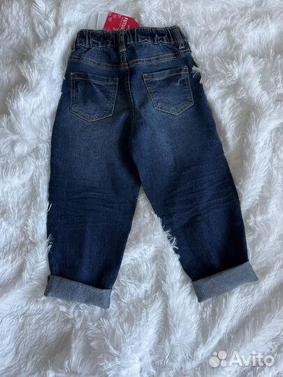 Джинсы для девочки
