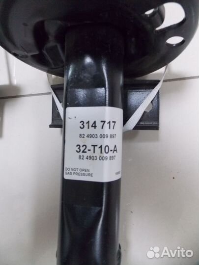 Амортизаторы передние sachs на VAG polo,rapid,ауди