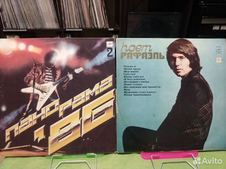 Виниловые пластинки