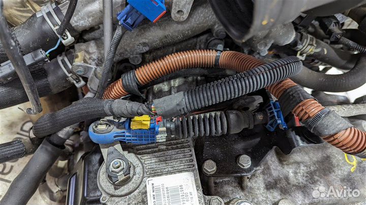 Акпп/вариатор/робот Citroen C5