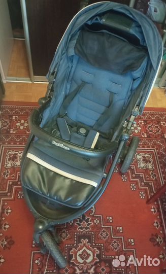 Продаю коляску Peg Perego book cross Breeze Blue